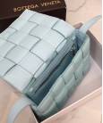 Сумка Bottega Veneta Padded Cassette Bag Turquoise